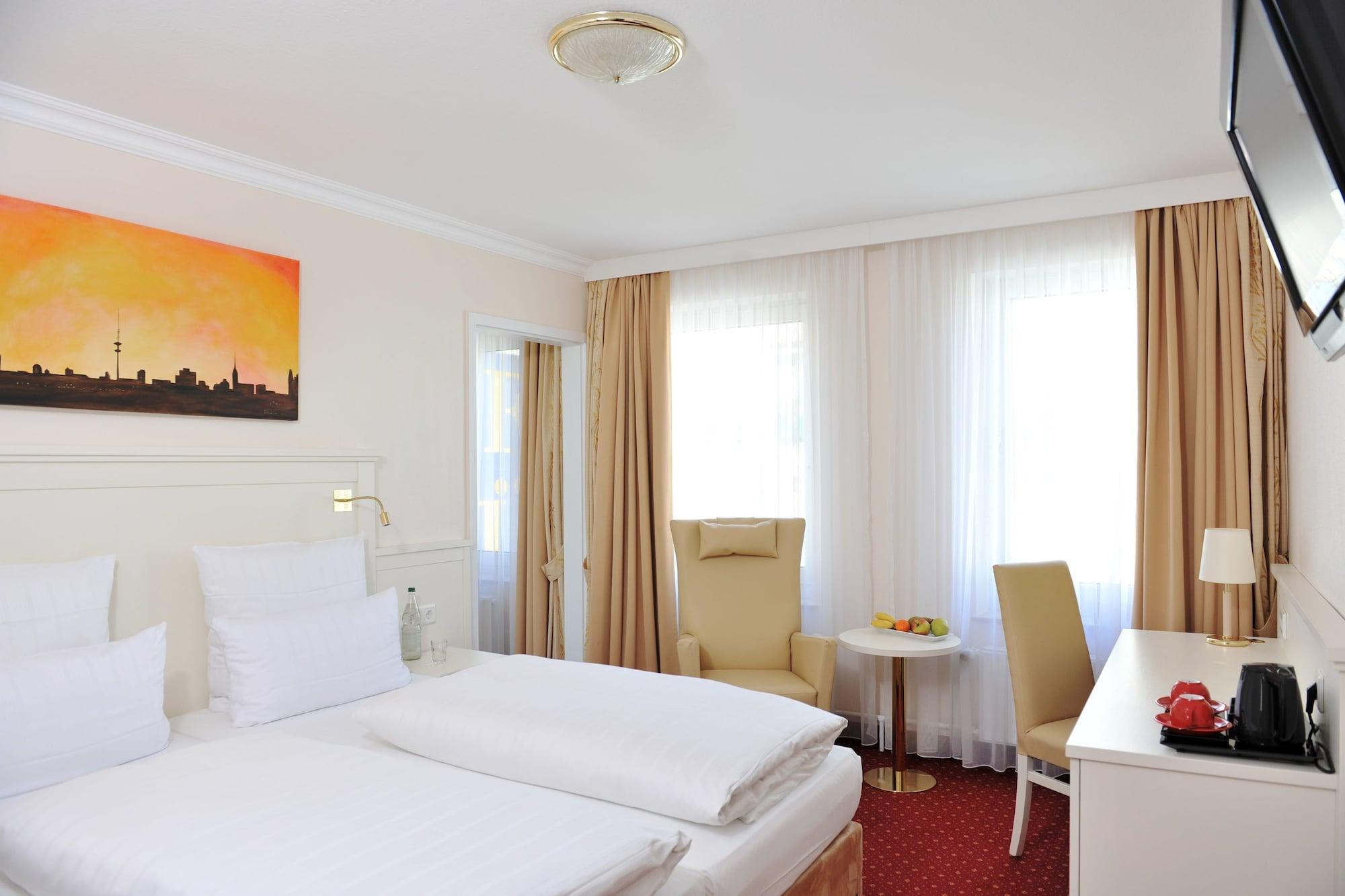 Hotel Fuerst Bismarck Hambourg Extérieur photo