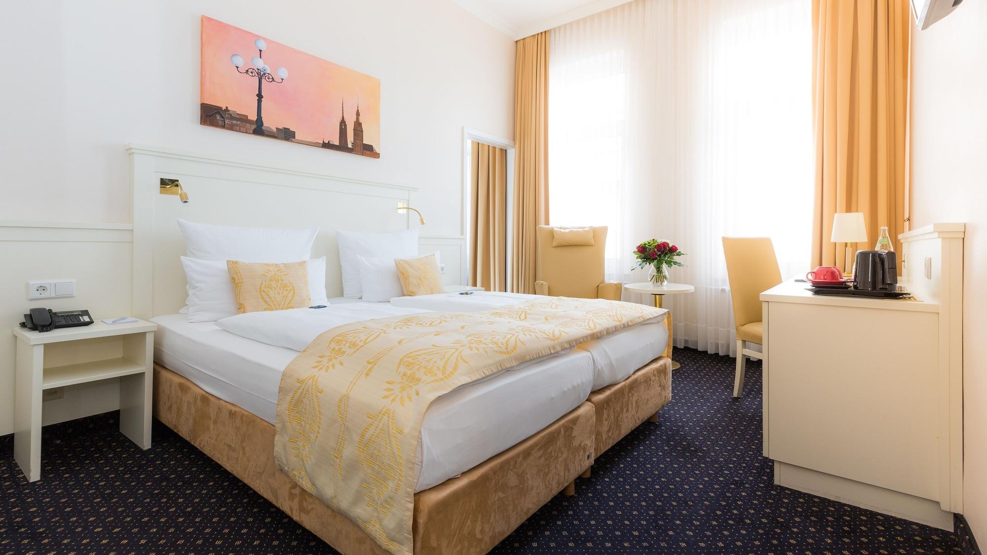 Hotel Fuerst Bismarck Hambourg Extérieur photo