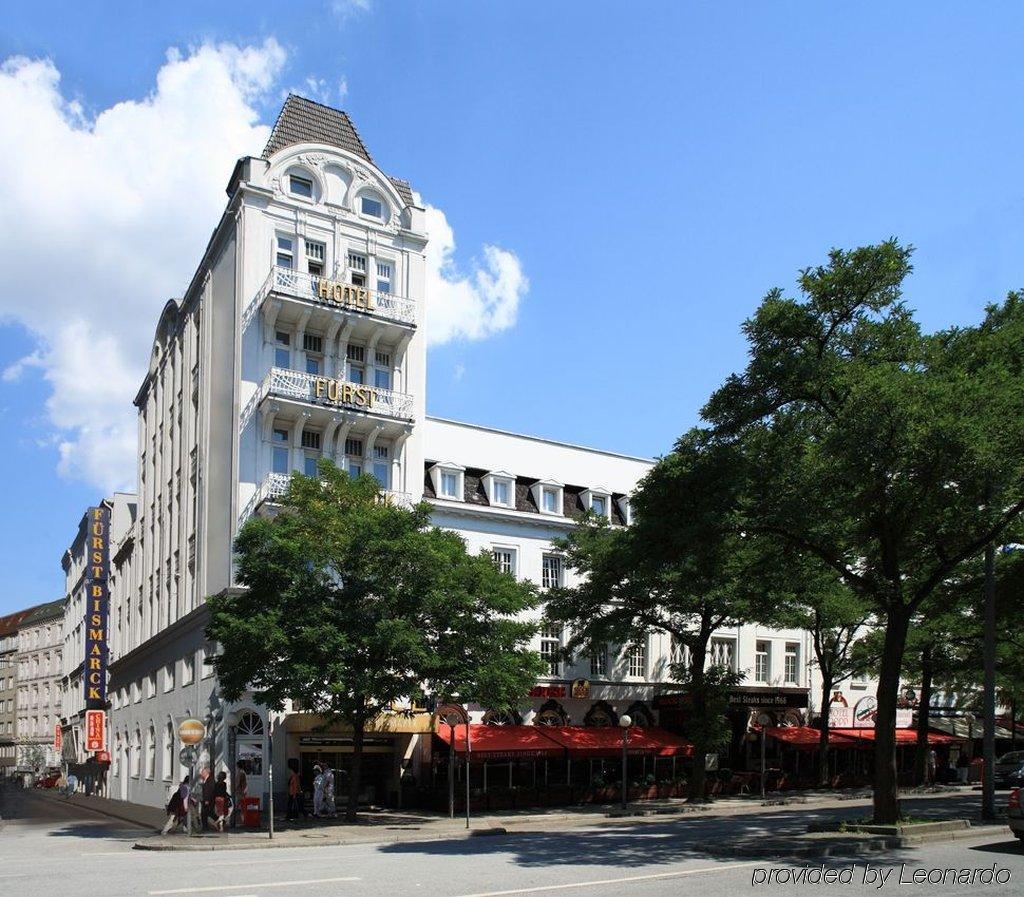 Hotel Fuerst Bismarck Hambourg Extérieur photo