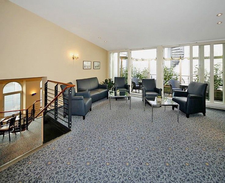 Hotel Fuerst Bismarck Hambourg Intérieur photo