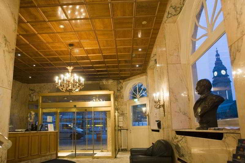 Hotel Fuerst Bismarck Hambourg Extérieur photo