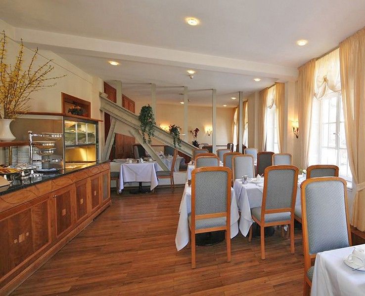 Hotel Fuerst Bismarck Hambourg Extérieur photo