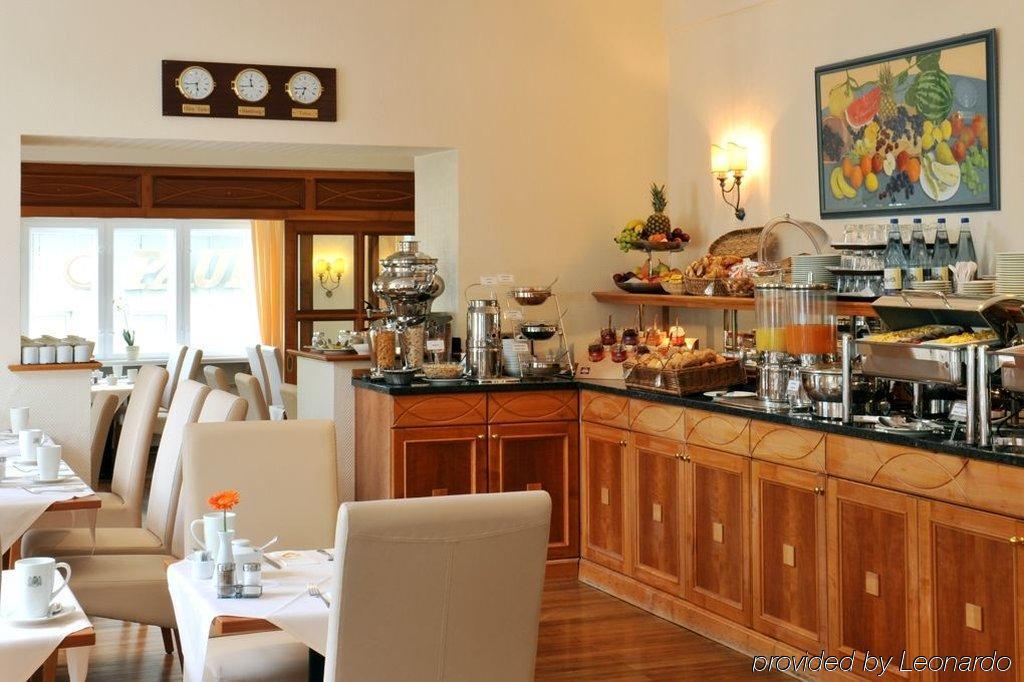 Hotel Fuerst Bismarck Hambourg Extérieur photo