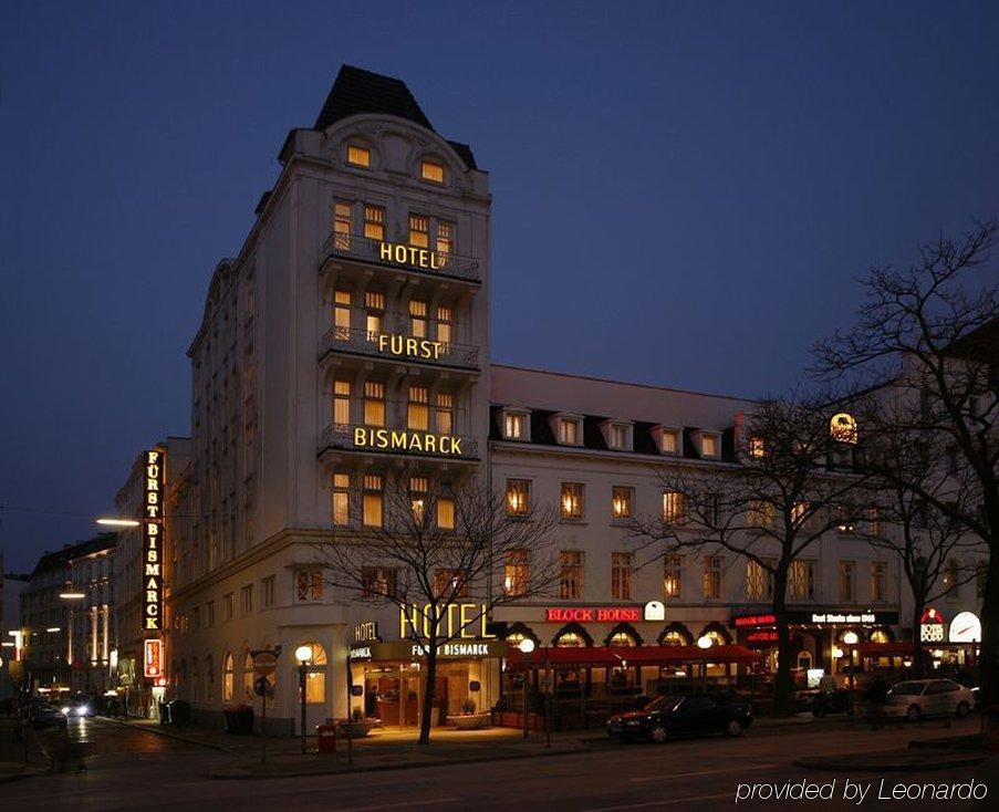 Hotel Fuerst Bismarck Hambourg Extérieur photo