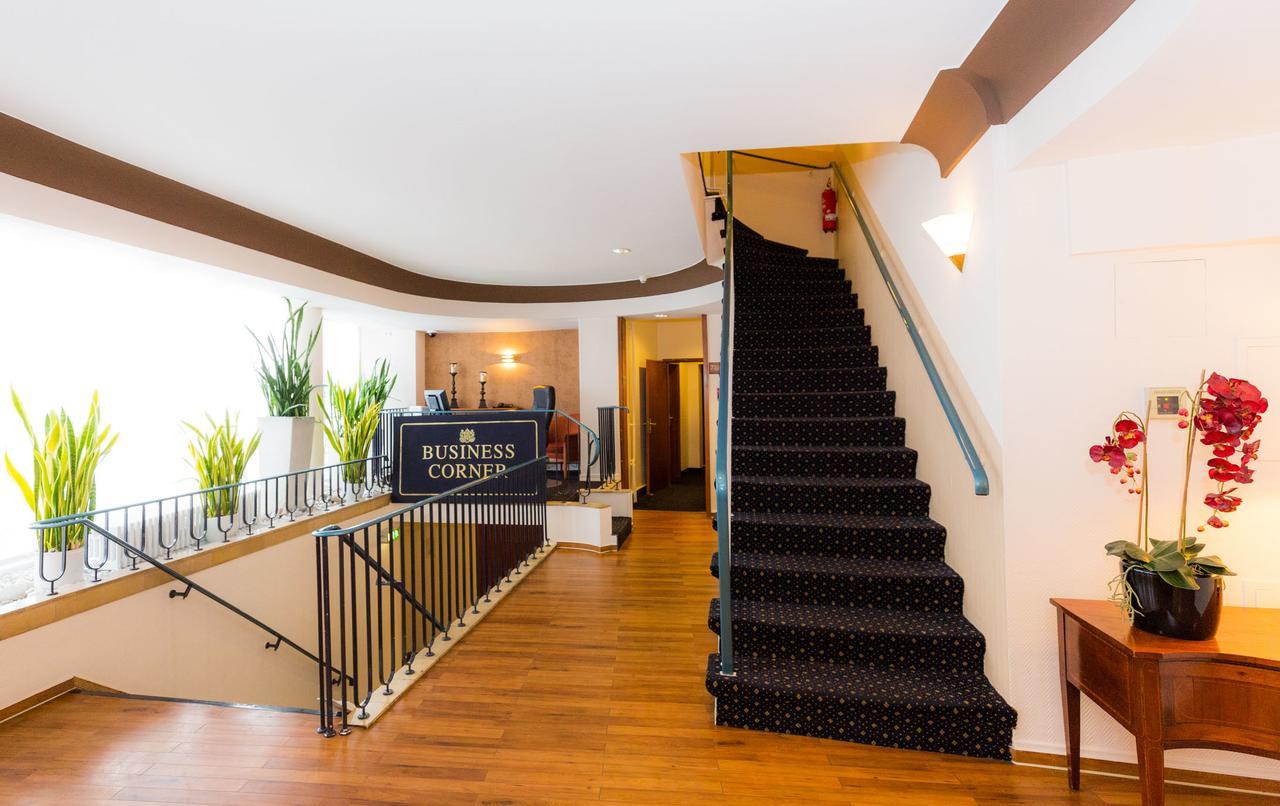 Hotel Fuerst Bismarck Hambourg Extérieur photo