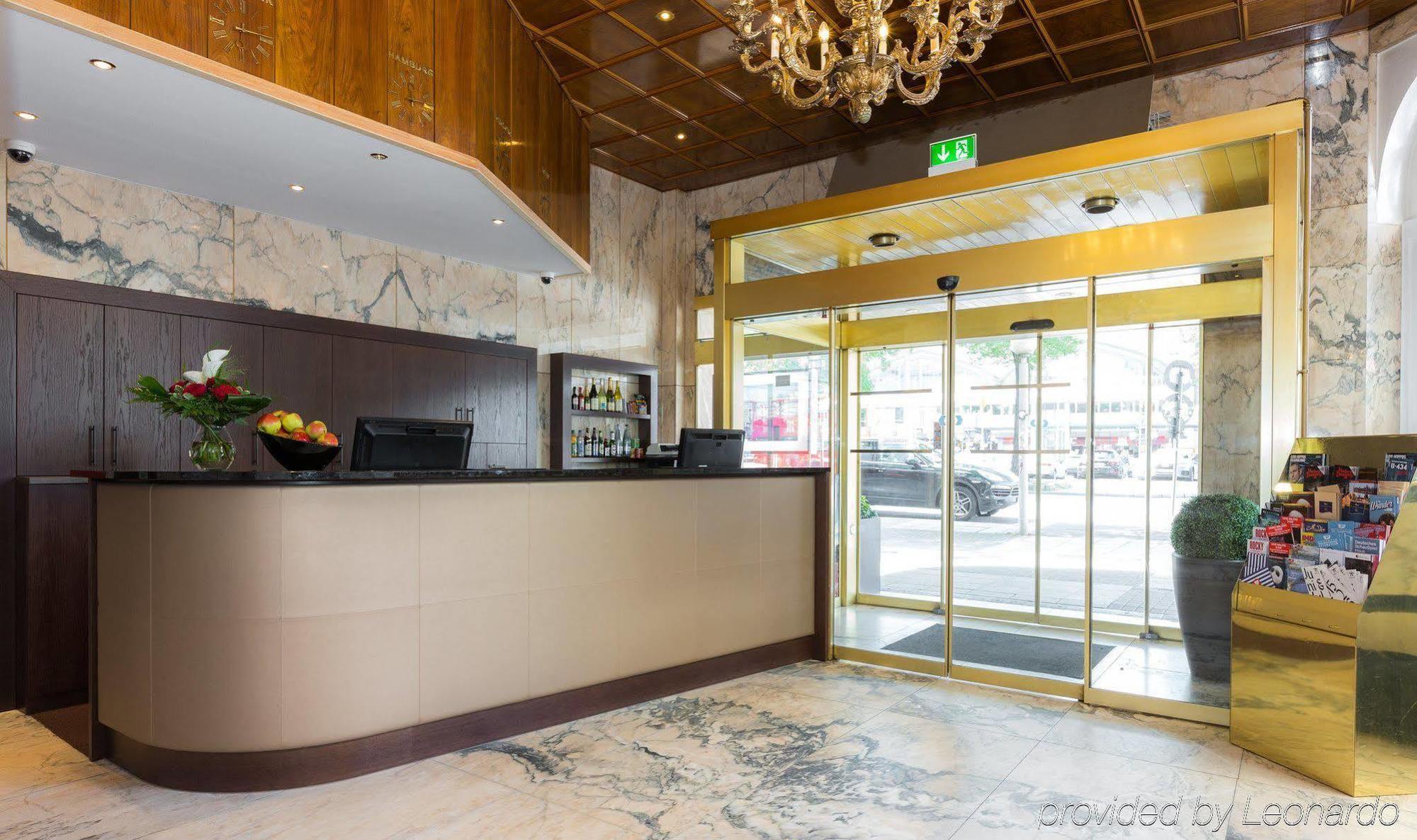Hotel Fuerst Bismarck Hambourg Extérieur photo