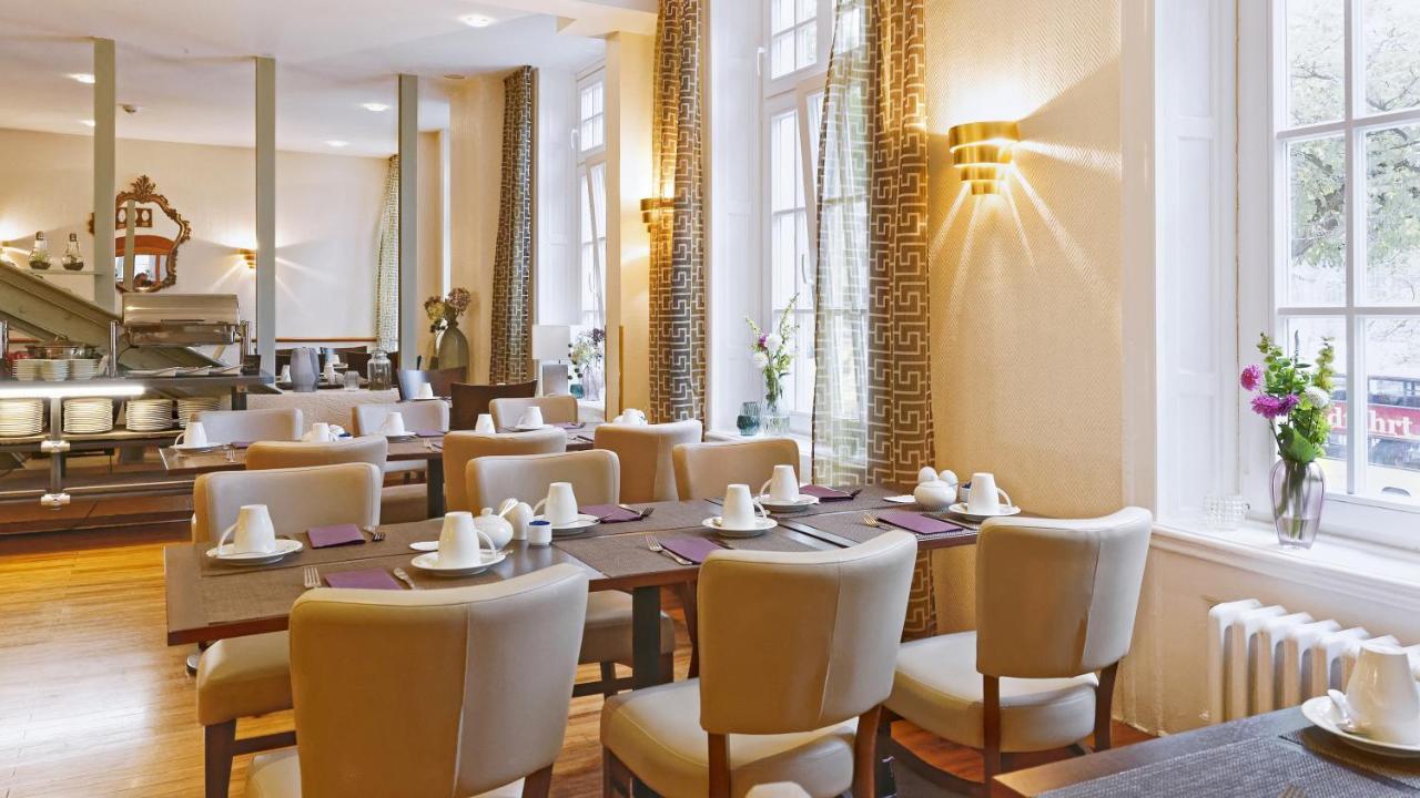 Hotel Fuerst Bismarck Hambourg Extérieur photo